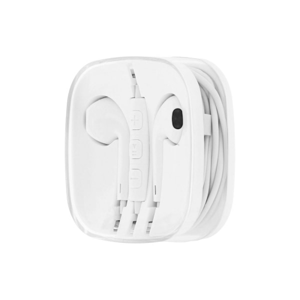 HF Stereo till Apple iPhone Jack 3,5mm NEW BOX Vit