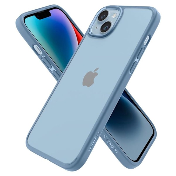 Spigen iPhone 14 Skal Ultra Hybrid - Sierra Blå