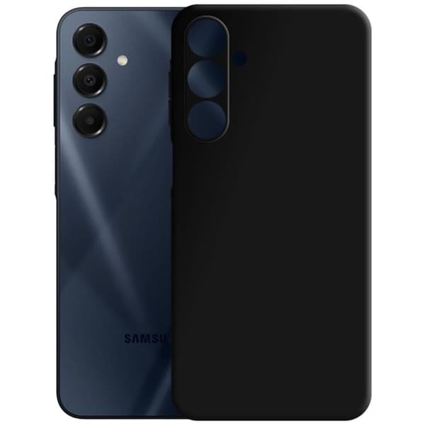 3MK Telefontaske til Galaxy A16 Matt Pro - Sort Svart