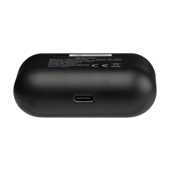 Denvar Trådlös Hörlurar In-Ear - Svart Black