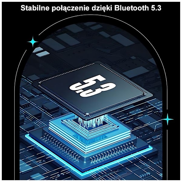 USAMS XJ13 ENC Bluetooth Hovedtelefoner 5.3 TWS - Sort