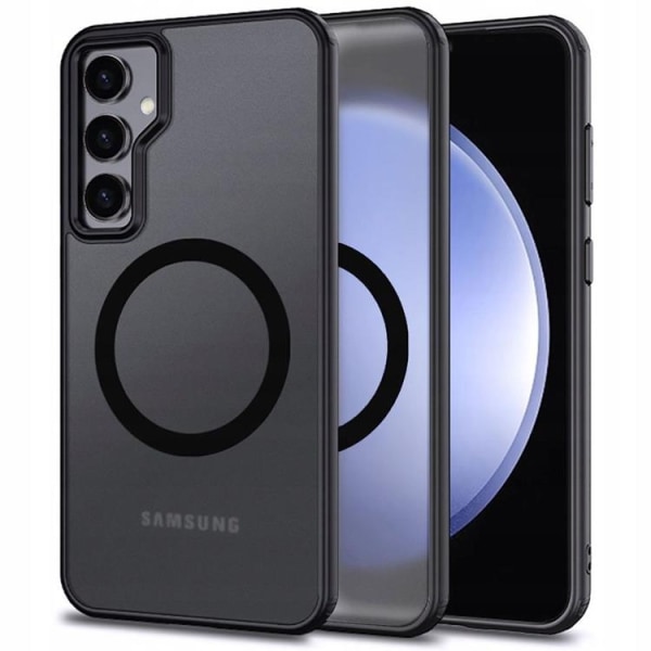 Tech-Protect Galaxy A55 5G matkapuhelimen suojakuori Magsafe Magmat - musta