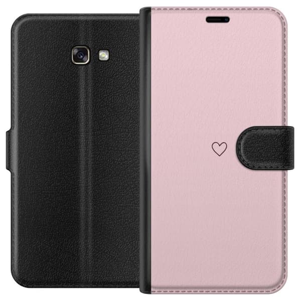 Plånboksfodral till Samsung Galaxy A3 (2017) med Litet Hjärta