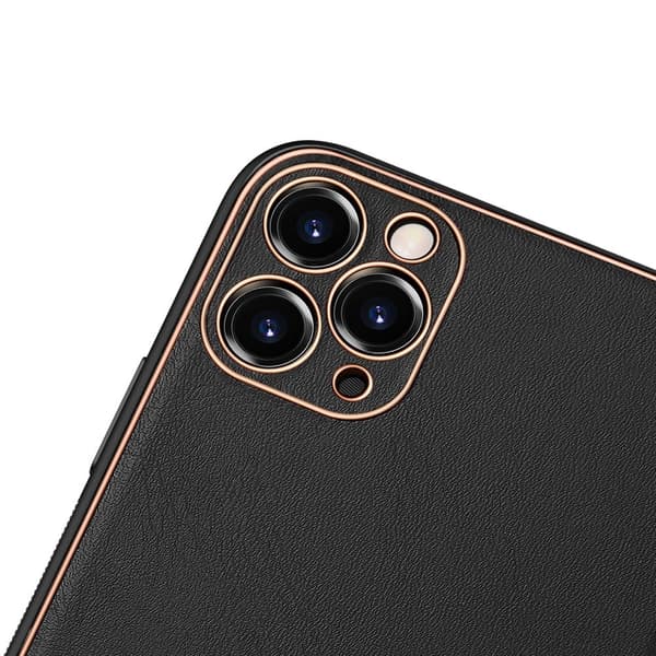 DUX DUCIS Electroplating Skal iPhone 12 Mini - Svart Svart