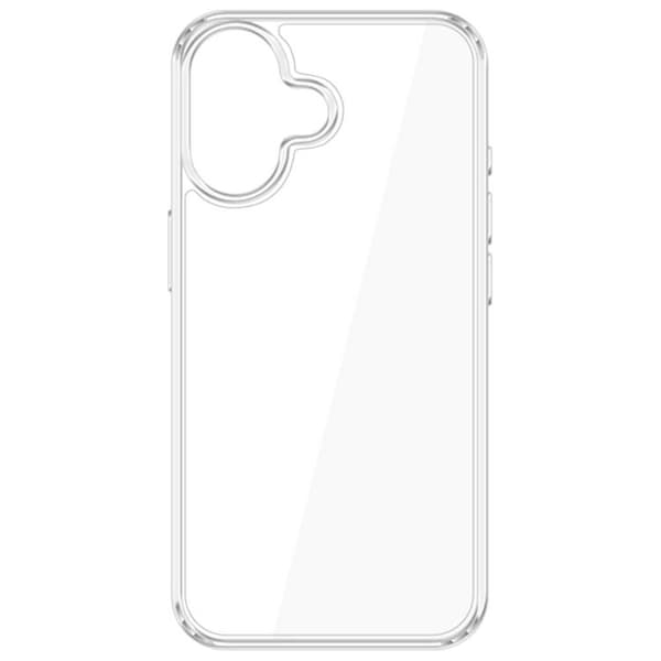 3MK Mobilskal till iPhone 17 Armor - Transparent Transparent