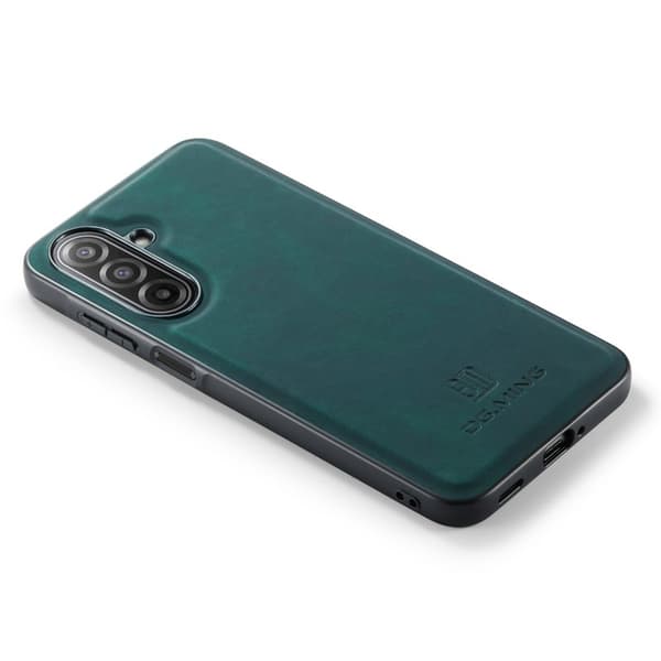 DG.MING Mobilskal till Samsung Galaxy A17 5G PU Läder Grön