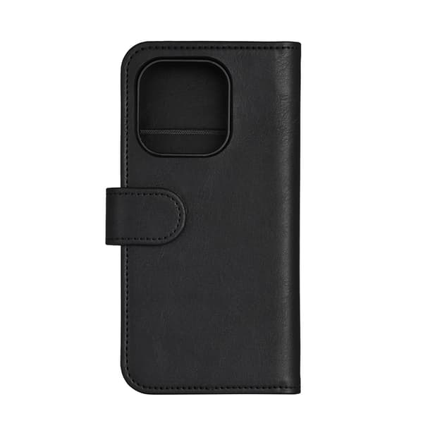 GEAR iPhone 16 Pro Max Plånboksfodral MagSafe 2-i-1 - Svart Black