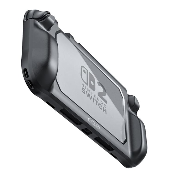Tech-Protect Nintendo Switch 2 Skal Magmat - Svart/Clear