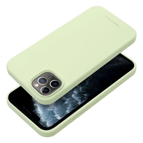 Roar iPhone 11 Pro -kuori Roar Cloud Skin - Vaaleanvihreä