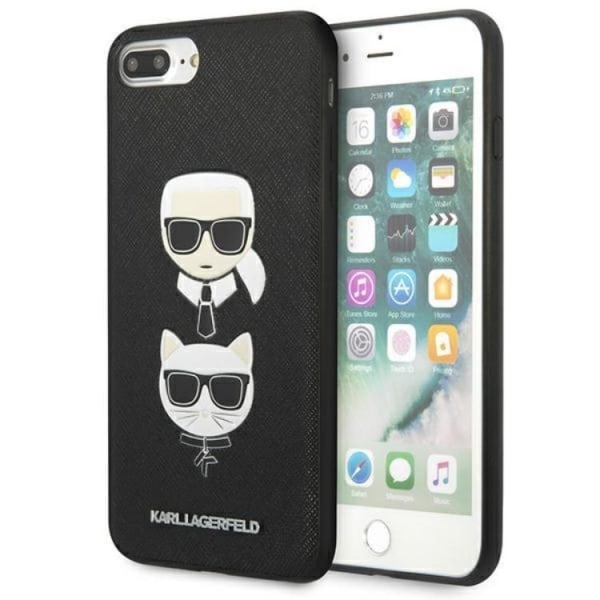 Karl Lagerfeld iPhone 7/8 Plus Skal Saffiano Ikonik Karl & Choup