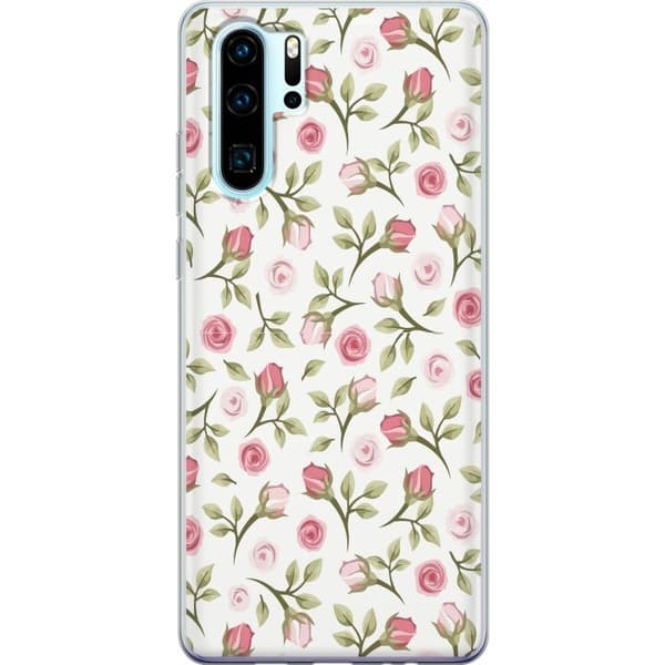 Mobilskal till Huawei P30 Pro med Blommigt