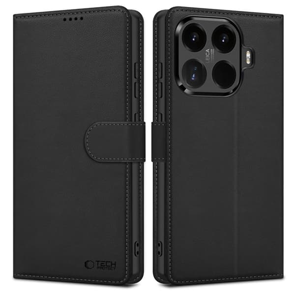 Tech-Protect Xiaomi 17T Plånboksfodral - Svart Svart