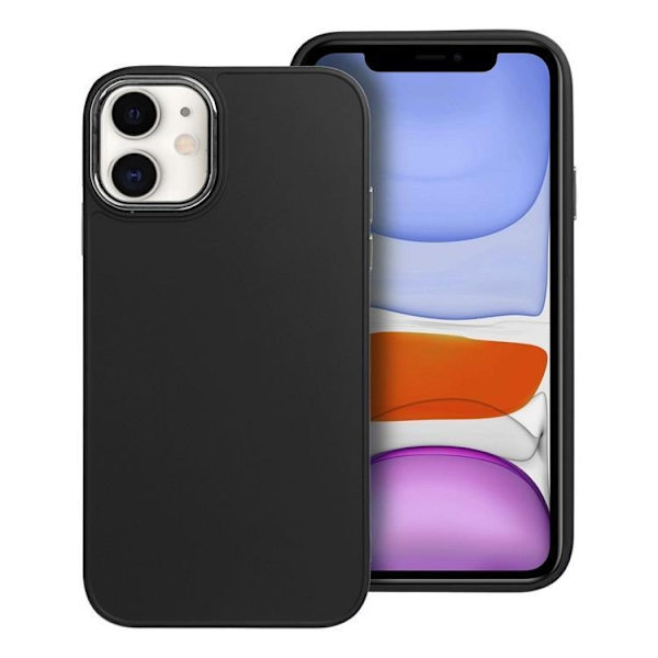 Mobilskal till iPhone 11 Frame - Svart Black
