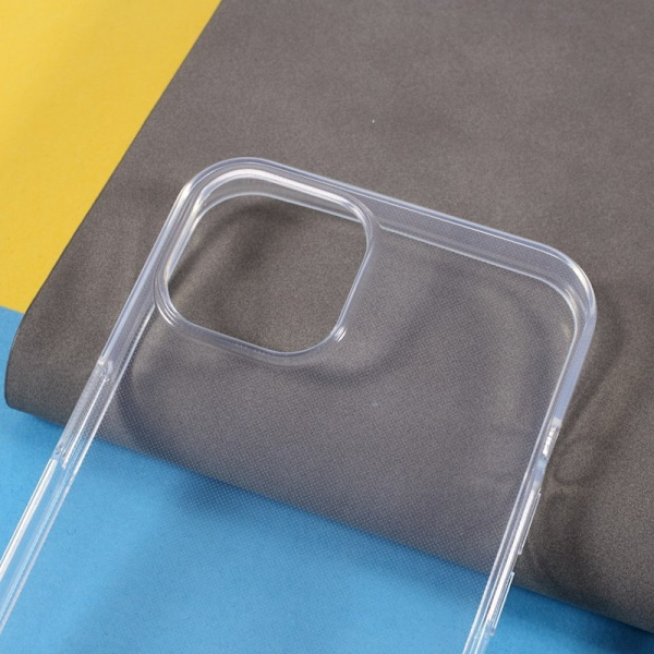 X-LEVEL Mobilskal till iPhone 15 Plus Anti-Scratch Transparent Clear