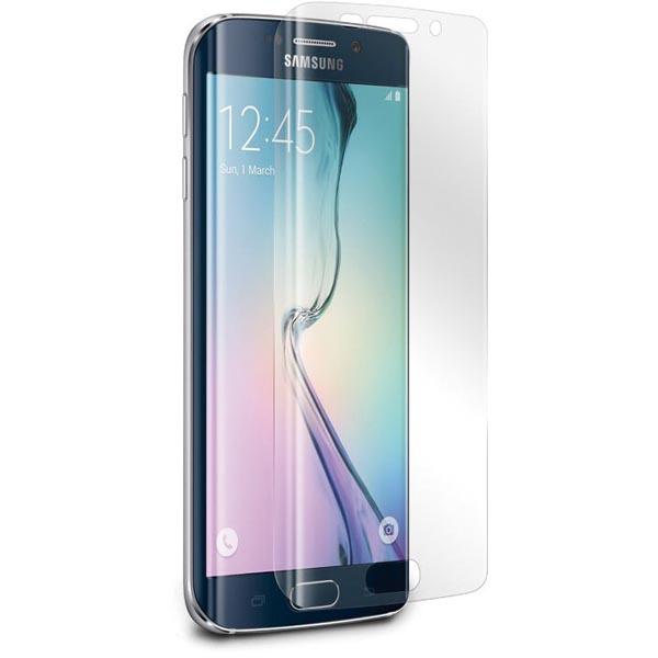 CoveredGear Clear Full Screen Protector - Samsung Galaxy S6 Edg