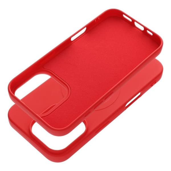Mobilskal till iPhone 16 Pro Magsafe Silikon - Röd Röd
