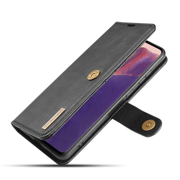 DG.MING Irrotettava 2-in-1-kotelo Samsung Galaxy Note 20 - S Black