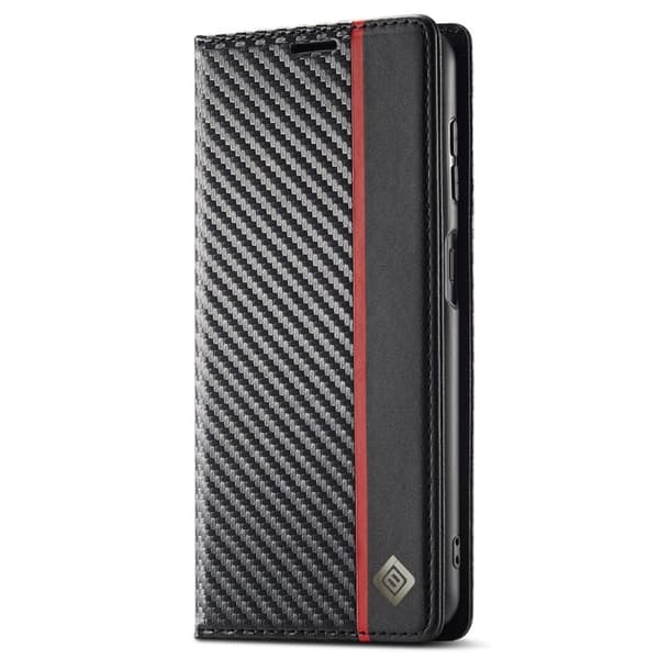 LC.IMEEKE Samsung Galaxy S23 FE Plånboksfodral Konstläder - Vertikal Rand
