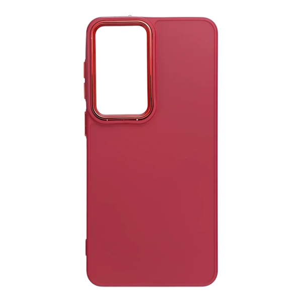 Mobilskal För Galaxy S26 Plus Frame - Magenta Magenta