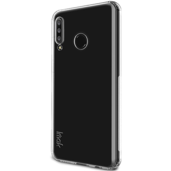 Imak Flexicase kuori Huawei P30 Lite -puhelimelle - Läpinäkyvä