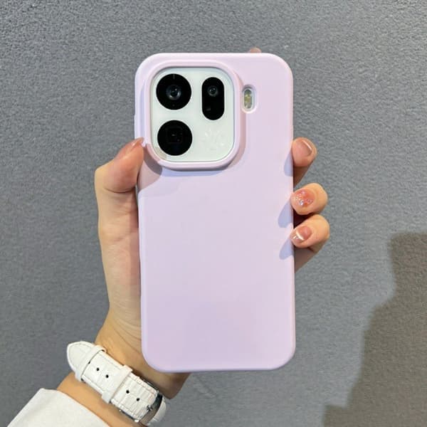 Mobilskal till Oppo Find X9 Pro 5G Silikon + PC - Lila