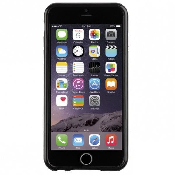 Case-Mate Naked Tough Cover til Apple iPhone 6 (S) Plus - Sort Black