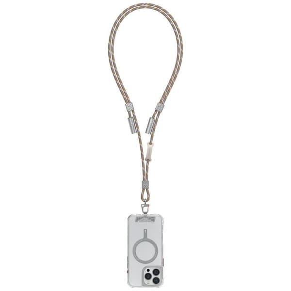 Skinarma 2in1 USB-C til USB-C kabelsnor Dyno Ve - Beige Beige