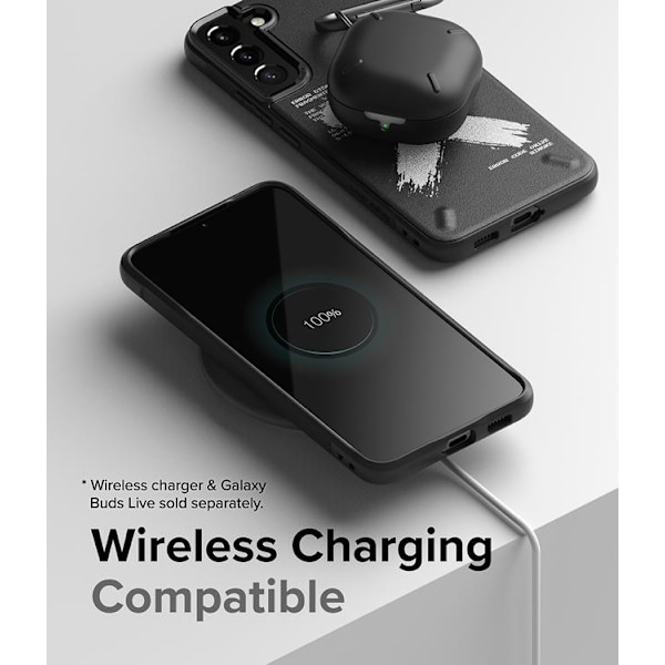 Ringke Onyx Durable Skal Galaxy S22 Plus - Svart