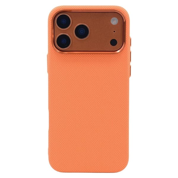 Mobilskal till iPhone 17 Pro Max Magsafe Carbon Fiber Orange