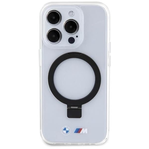 BMW Mobilskal till iPhone 15 Pro Max MagSafe M Collection Transparent