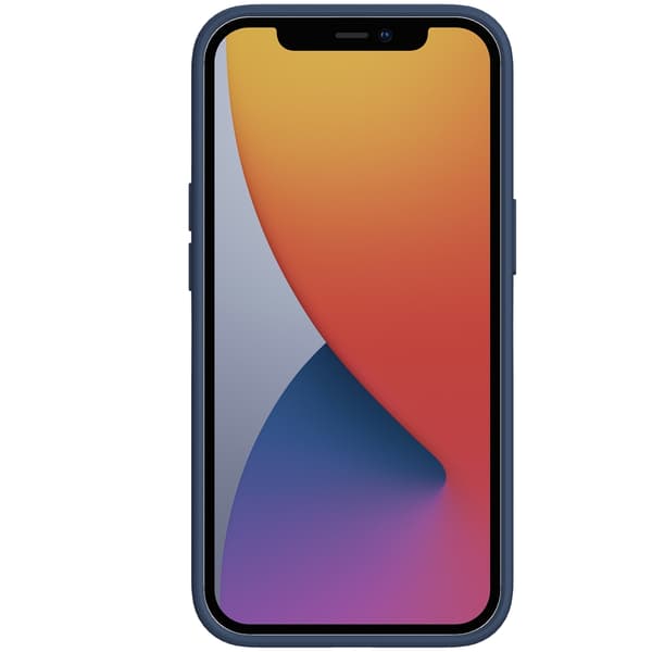 Nillkin CamShield Silkeagtig Silikone Taske til iPhone 13 Pro Max - Blå Blue