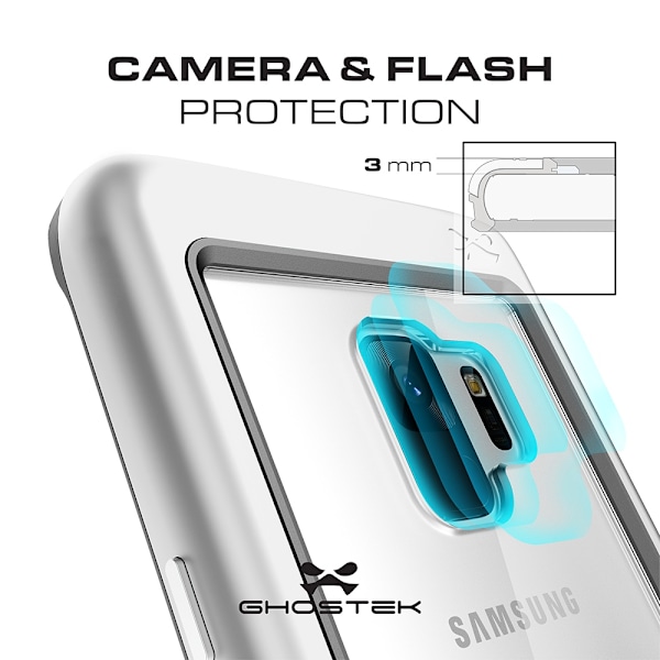 Ghostek Atomic Slim Skal till Samsung Galaxy S9 - Svart Svart