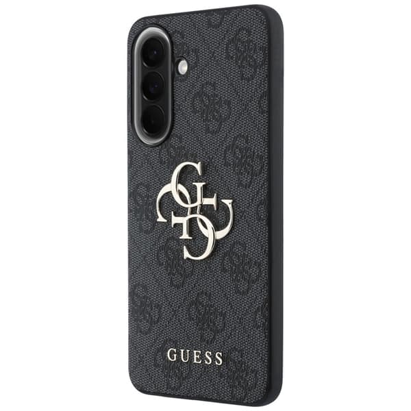 Guess Mobilskal För Galaxy S26 MagSafe Saffiano Peony Embossed Ring