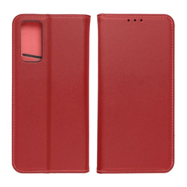 Galaxy A55 5G Wallet Cover Smart Pro - Rød
