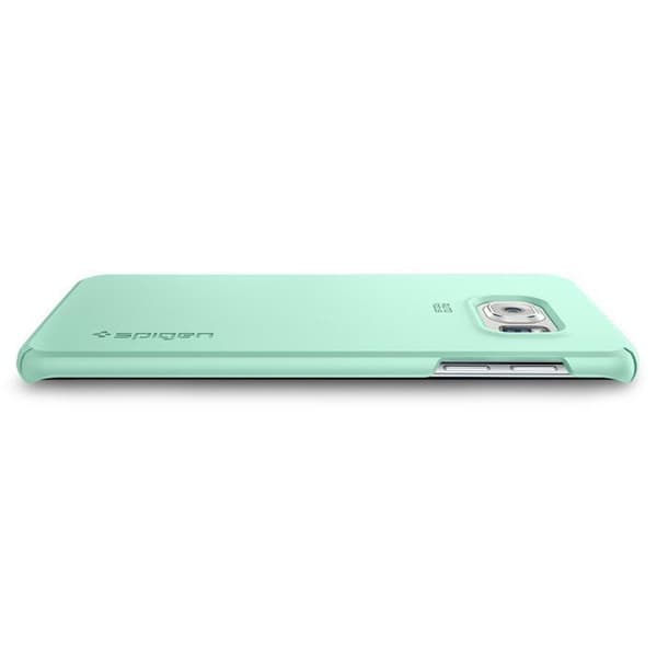 SPIGEN Thin Fit Skal till Samsung Galaxy S6 Edge Plus - Mint Turkos