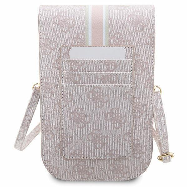 Guess Halsbandsfodral Stripes - Rosa