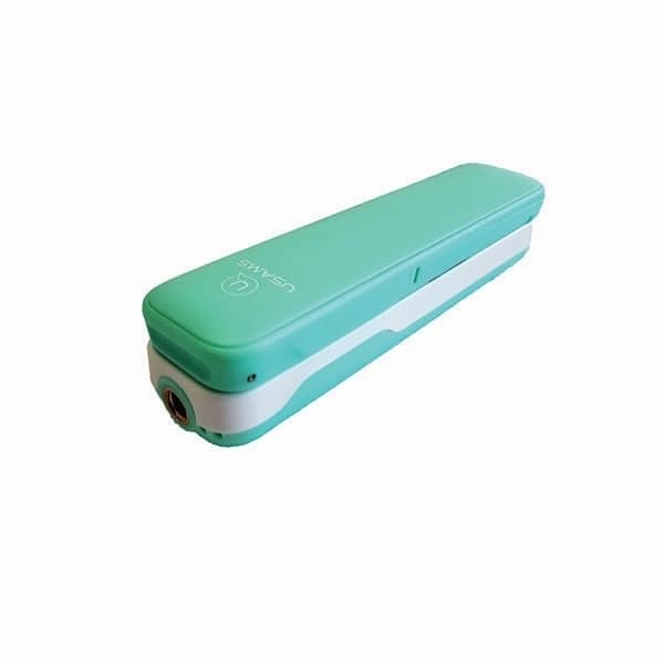 USAMS Selfiepinne M1 Mini 3,5mm (US-ZB052) – Grön