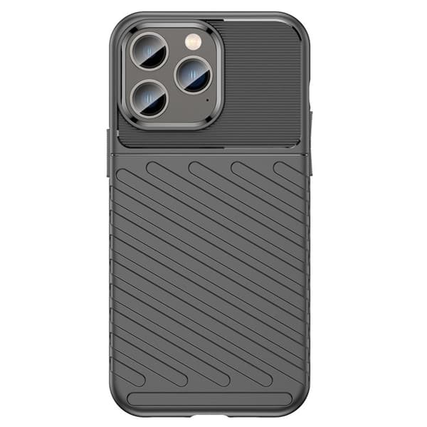 iPhone 14 Pro Max Skal Thunder Twill - Svart Svart