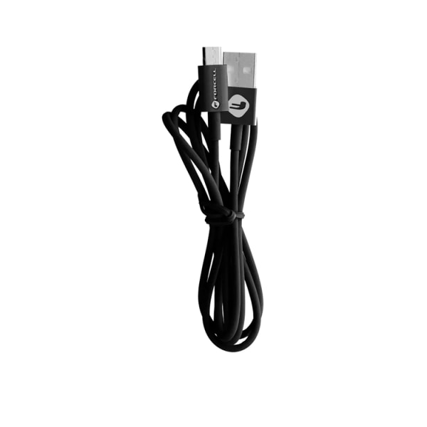 Forcell USB Til Micro USB Kabel (1m) - Sort
