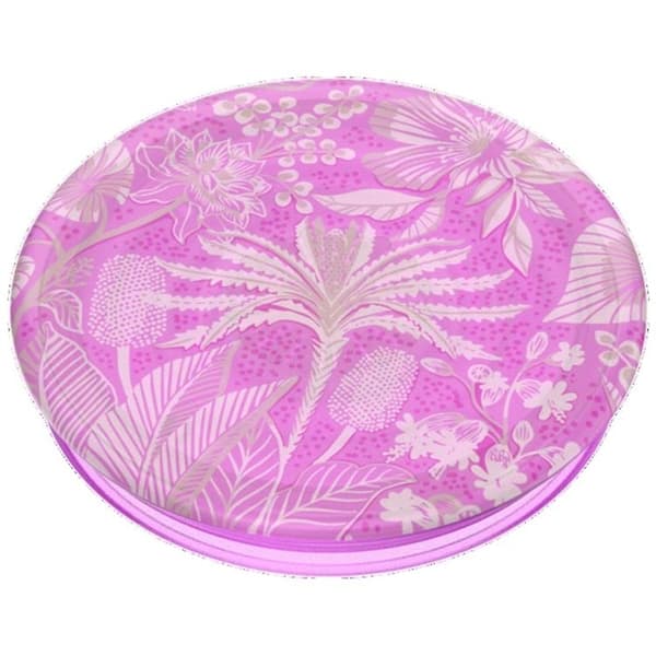 Popsockets Grip Med Ställfunktion PlantCore Tan Lines - Rosa Rosa