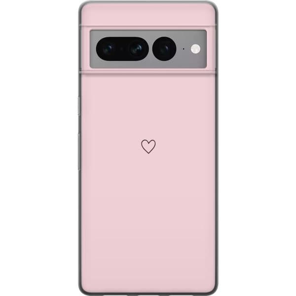 Mobilcover til Google Pixel 7 Pro med Lille Hjerte