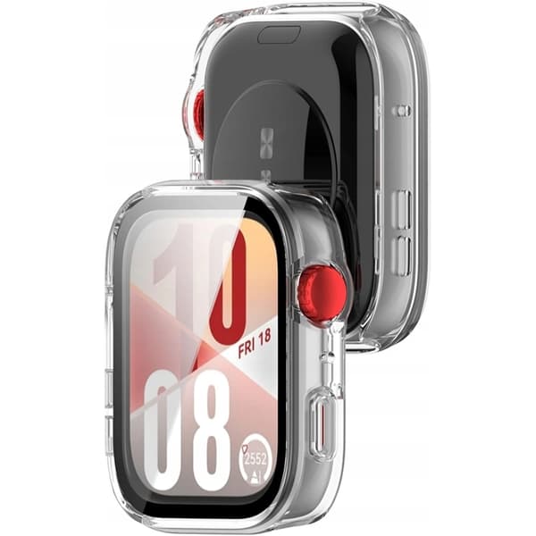 Tech-Protect Huawei Watch Fit 4 Skal Defense - Clear Transparent