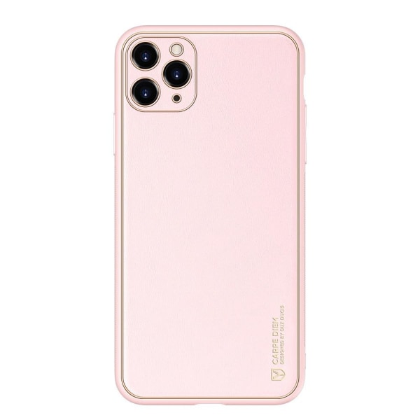 DUX DUCIS Galvanoitu iPhone 12 Pro Max -kuori - vaaleanpunainen Pink