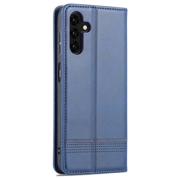 AZNS Samsung Galaxy A13 Plånboksfodral i Konstläder - Blå