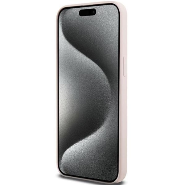KARL LAGERFELD iPhone 15 Pro Max Mobilskal Silikon Karl Script