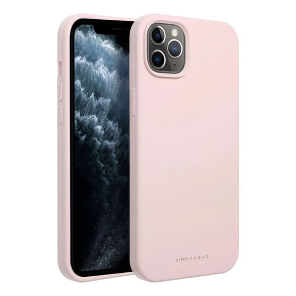 Roar iPhone 11 Pro -kännykkäkuori Roar Cloud Skin - Vaaleanpunainen Rosa