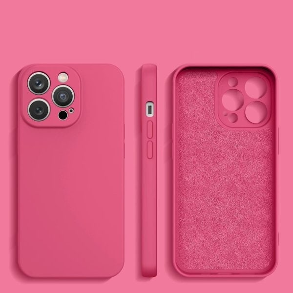Galaxy A14 5G/4G Mobilskal Silikon - Rosa Rosa