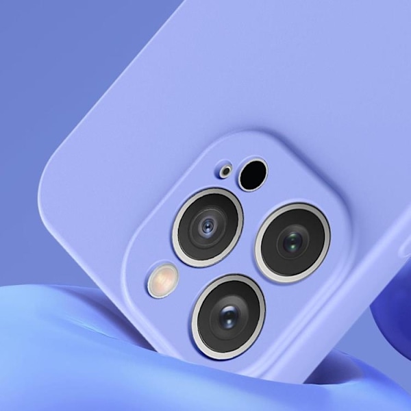 iPhone 14 Plus Skal Silicone - Mintgrön Grön
