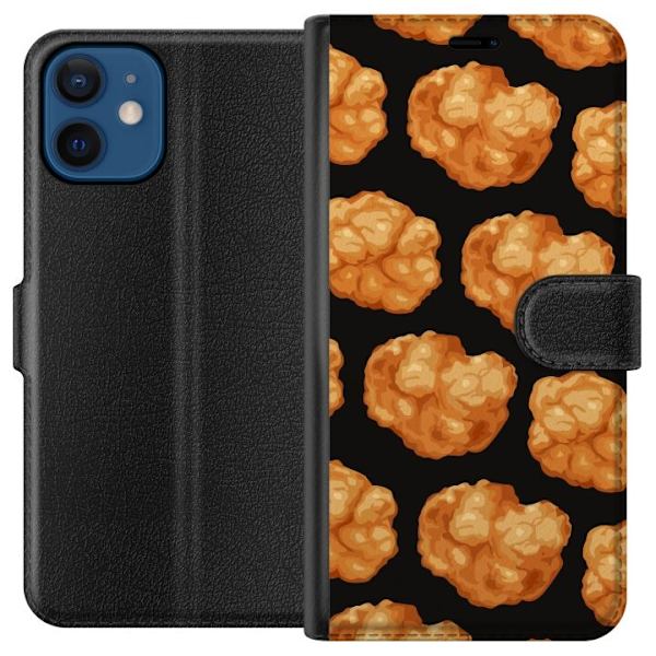 Plånboksfodral till Apple iPhone 12 mini med Nuggets
