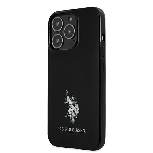 US Polo Horses Logo Skal iPhone 13 Pro / 13 - Svart Svart